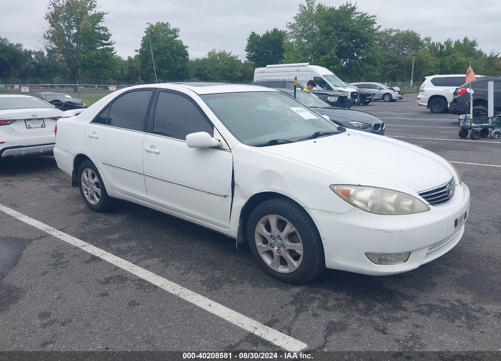 2005 TOYOTA CAMRY XLE VIN: 4T1BE30K15U634023
