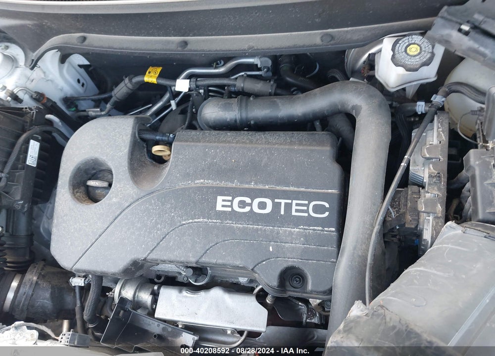 2019 CHEVROLET EQUINOX LT VIN: 3GNAXJEV0KL344032
