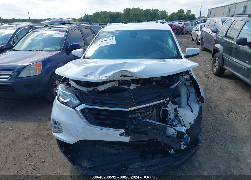 2019 CHEVROLET EQUINOX LT VIN: 3GNAXJEV0KL344032