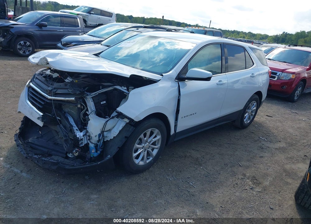 2019 CHEVROLET EQUINOX LT VIN: 3GNAXJEV0KL344032