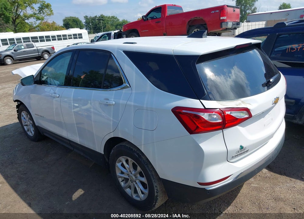 2019 CHEVROLET EQUINOX LT VIN: 3GNAXJEV0KL344032
