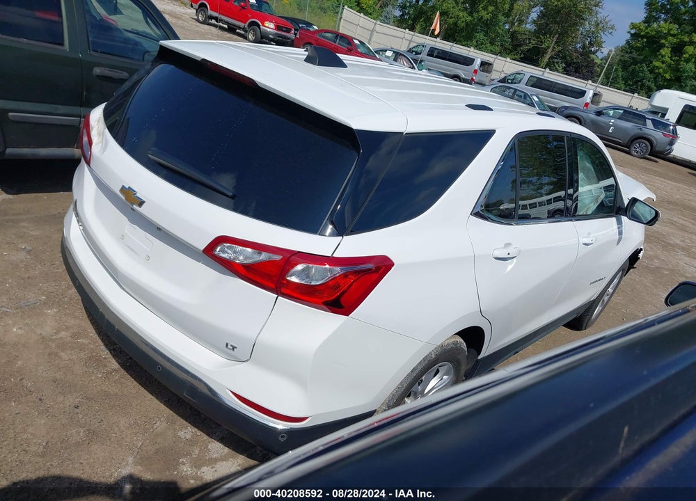 2019 CHEVROLET EQUINOX LT VIN: 3GNAXJEV0KL344032