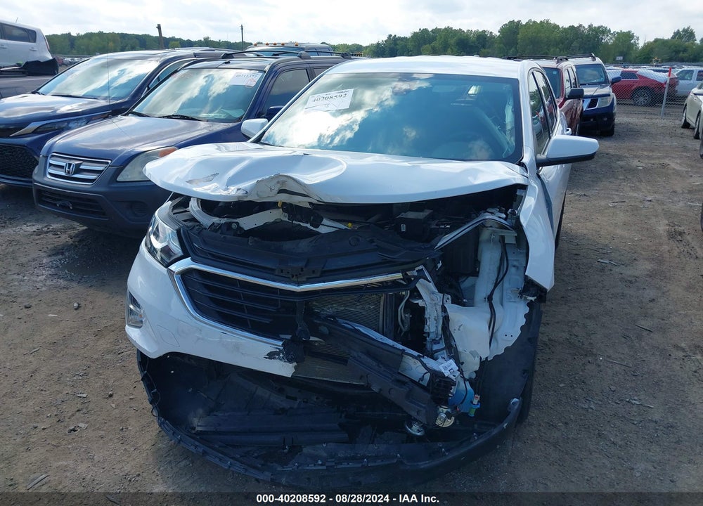 2019 CHEVROLET EQUINOX LT VIN: 3GNAXJEV0KL344032