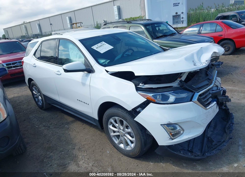 2019 CHEVROLET EQUINOX LT VIN: 3GNAXJEV0KL344032