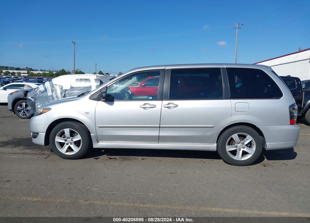 2005 MAZDA MPV ES VIN: JM3LW28J350533690