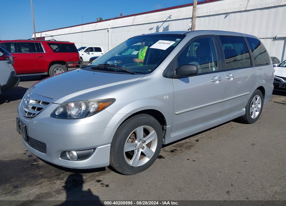 2005 MAZDA MPV ES VIN: JM3LW28J350533690