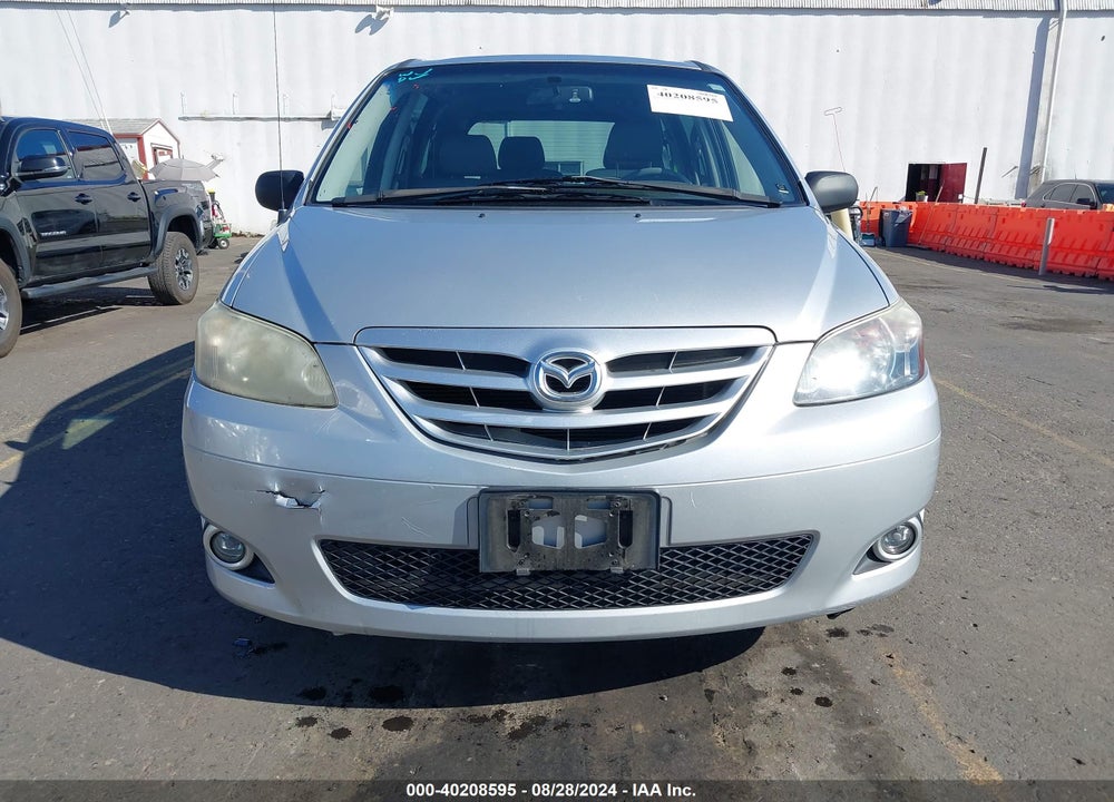 2005 MAZDA MPV ES VIN: JM3LW28J350533690