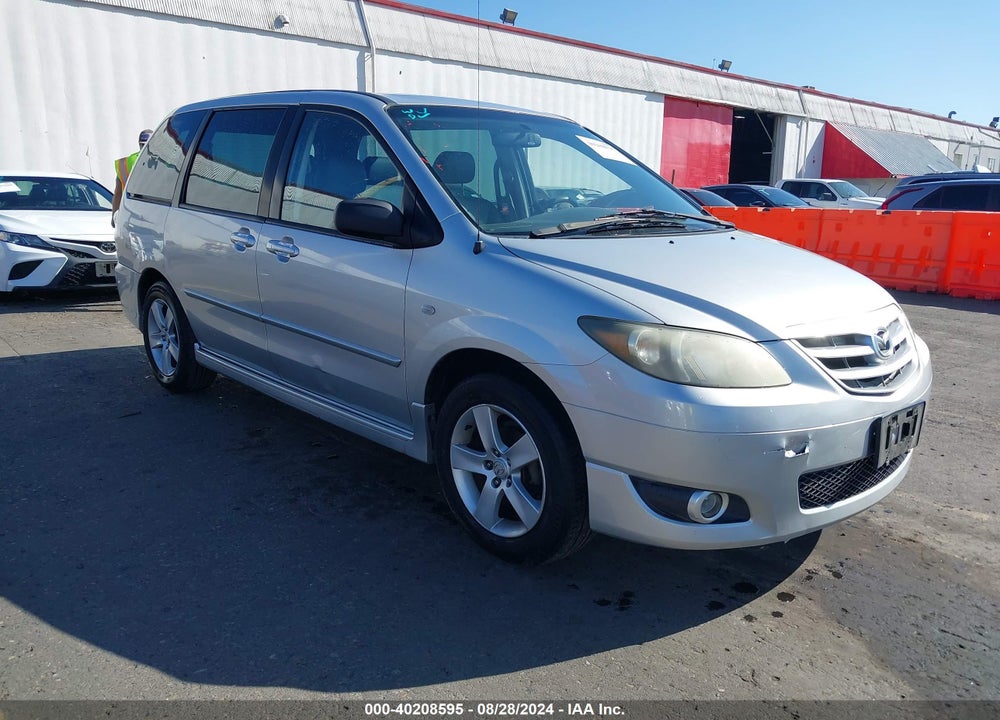 2005 MAZDA MPV ES VIN: JM3LW28J350533690