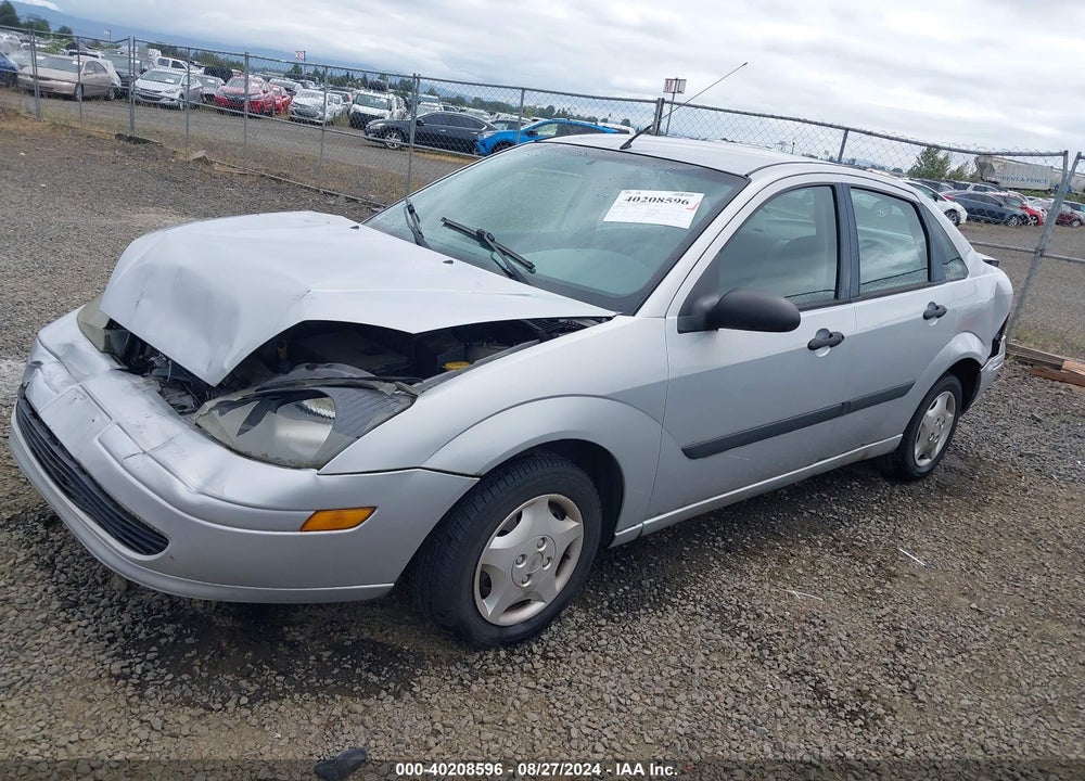 2003 FORD FOCUS LX VIN: 1FAFP33P73W263819