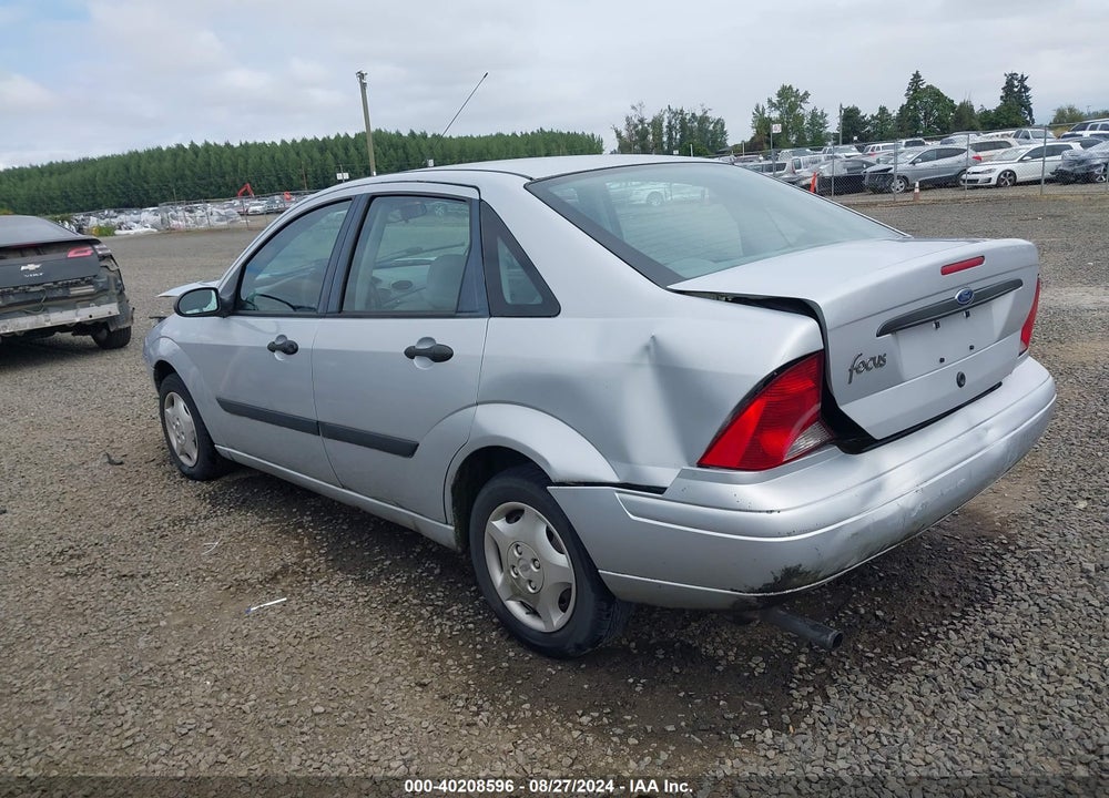 2003 FORD FOCUS LX VIN: 1FAFP33P73W263819