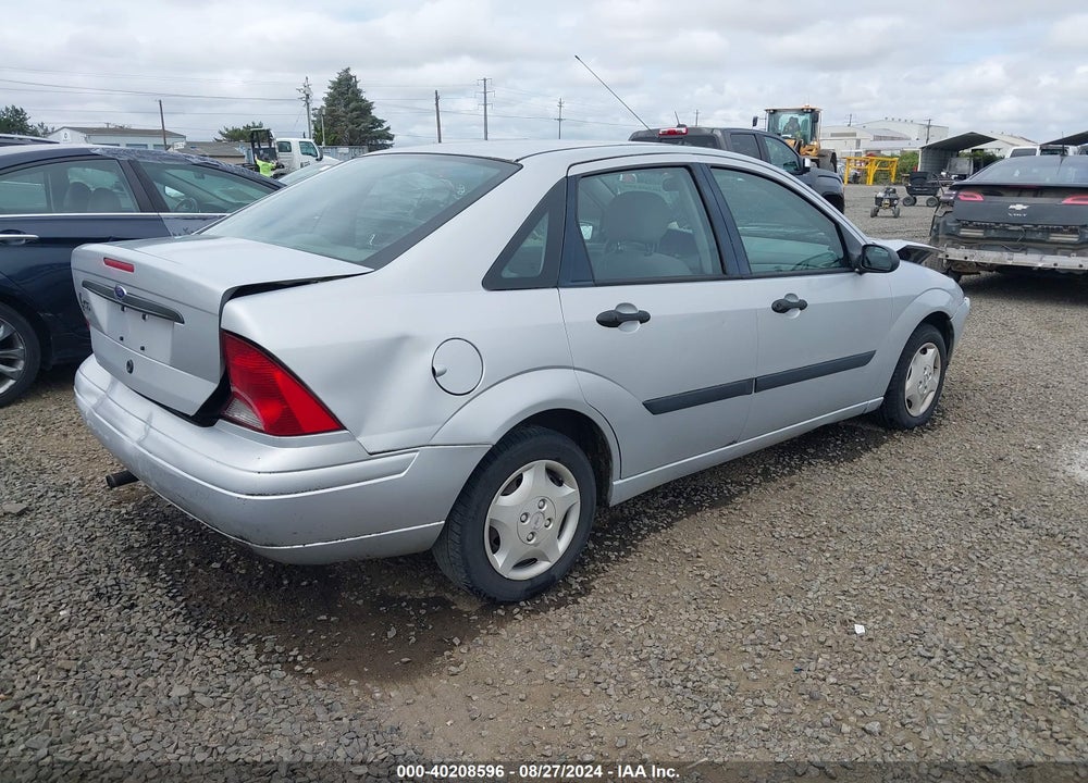 2003 FORD FOCUS LX VIN: 1FAFP33P73W263819