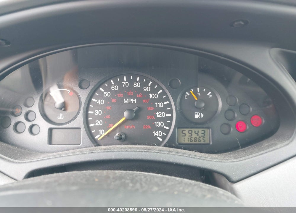 2003 FORD FOCUS LX VIN: 1FAFP33P73W263819