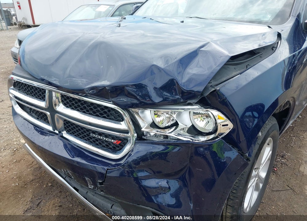 2012 DODGE DURANGO SXT VIN: 1C4RDJAG3CC207224