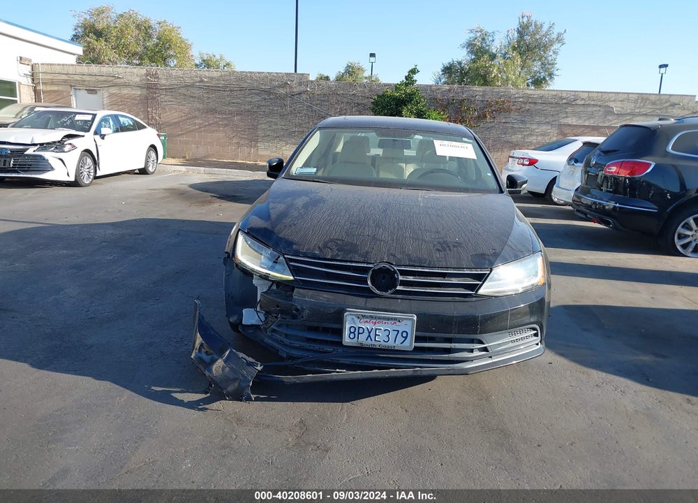 2017 VOLKSWAGEN JETTA 1.4T SE VIN: 3VWDB7AJ9HM236499