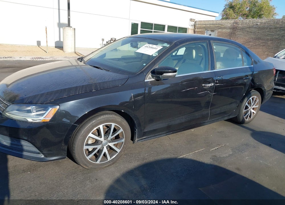 2017 VOLKSWAGEN JETTA 1.4T SE VIN: 3VWDB7AJ9HM236499