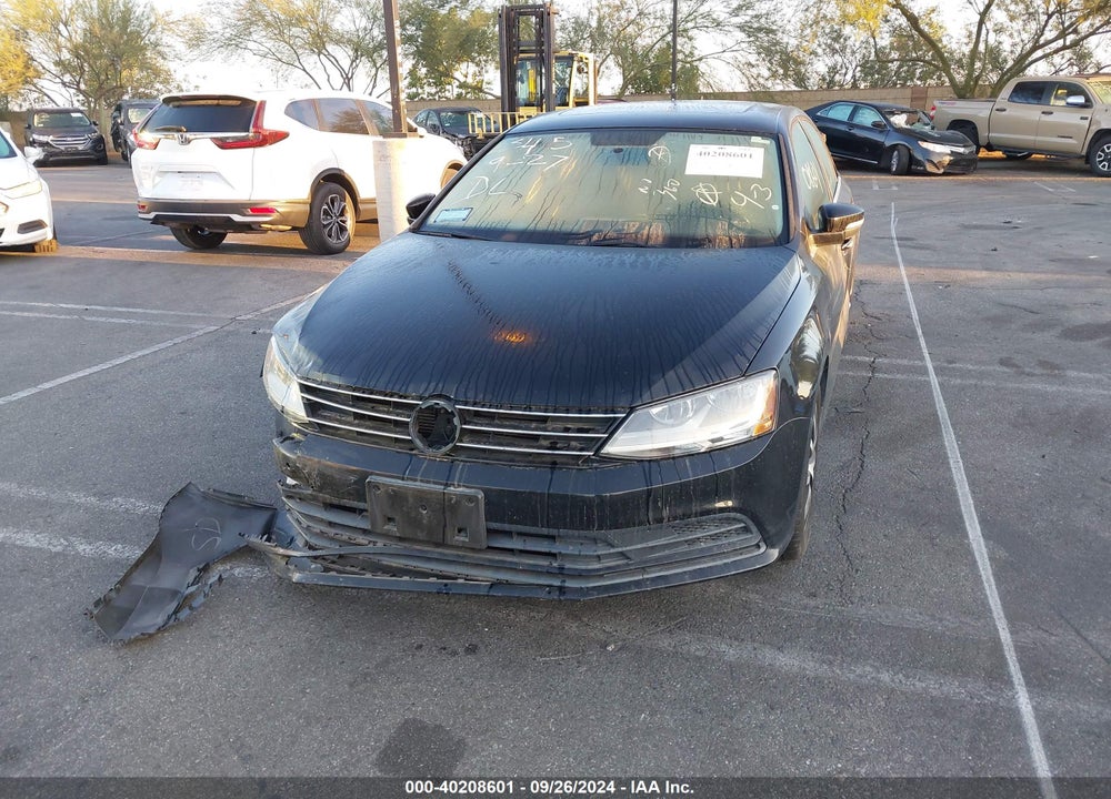 2017 VOLKSWAGEN JETTA 1.4T SE VIN: 3VWDB7AJ9HM236499
