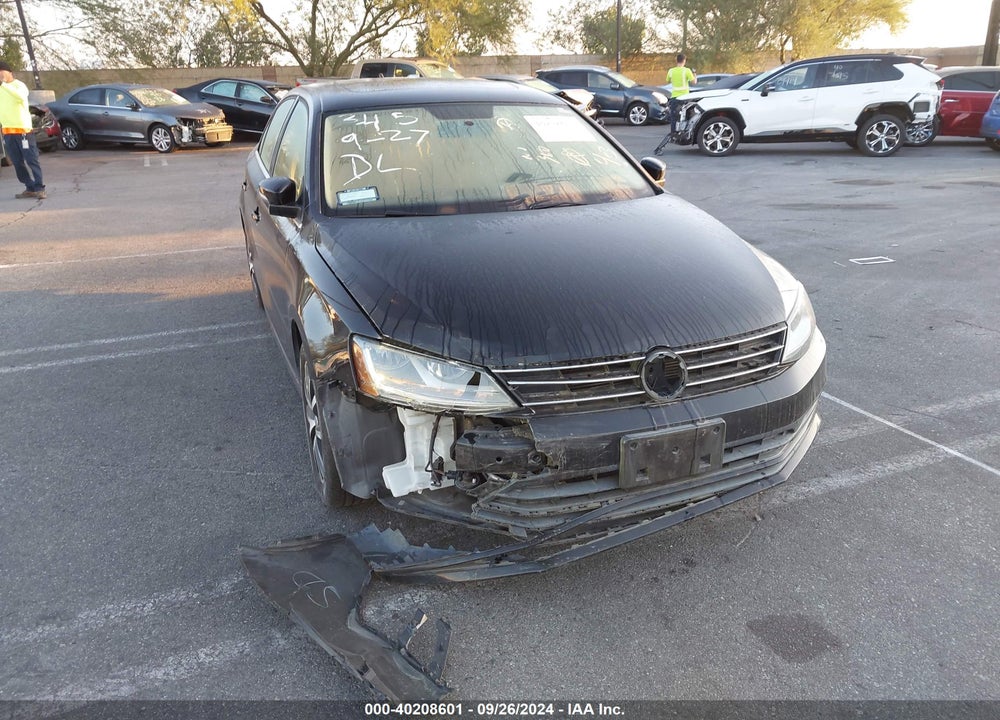 2017 VOLKSWAGEN JETTA 1.4T SE VIN: 3VWDB7AJ9HM236499