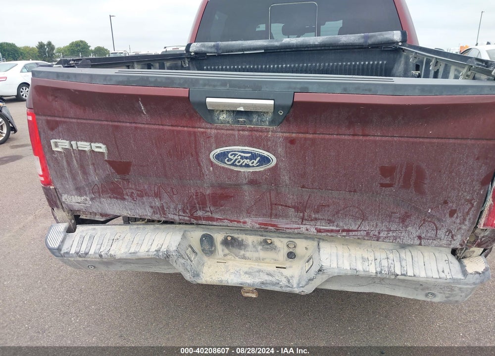 2016 FORD F-150 XLT VIN: 1FTEW1EG5GKD86414