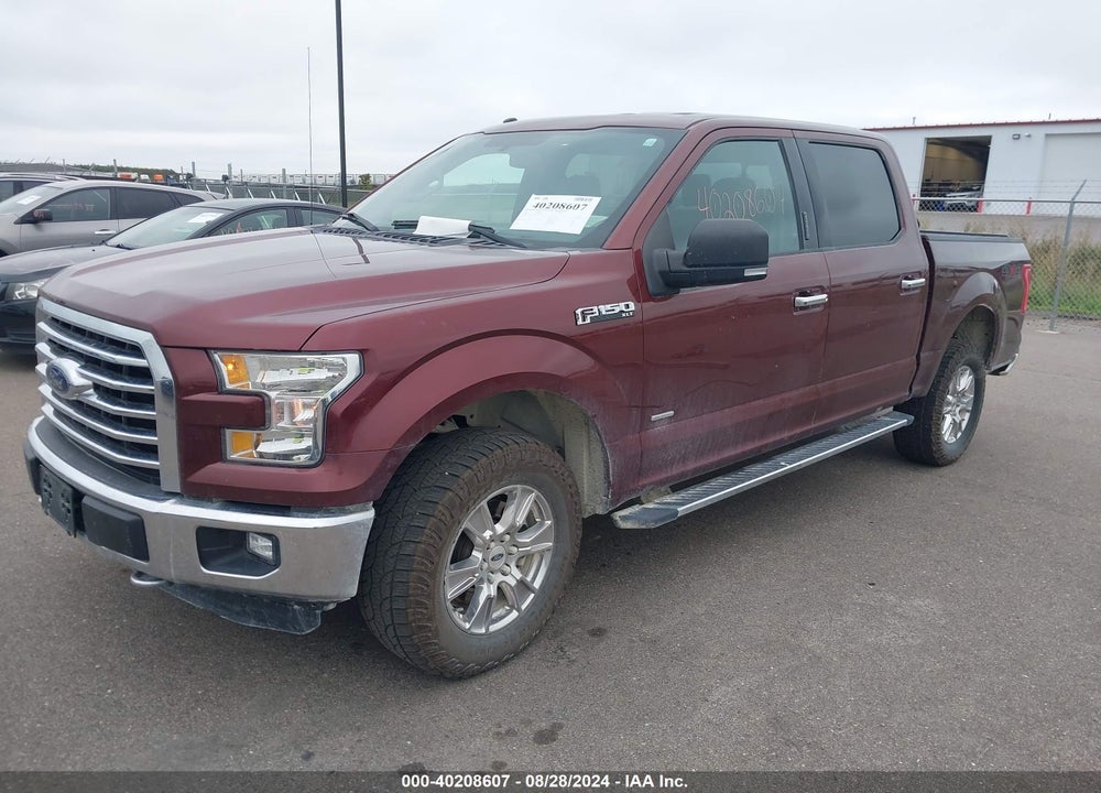 2016 FORD F-150 XLT VIN: 1FTEW1EG5GKD86414