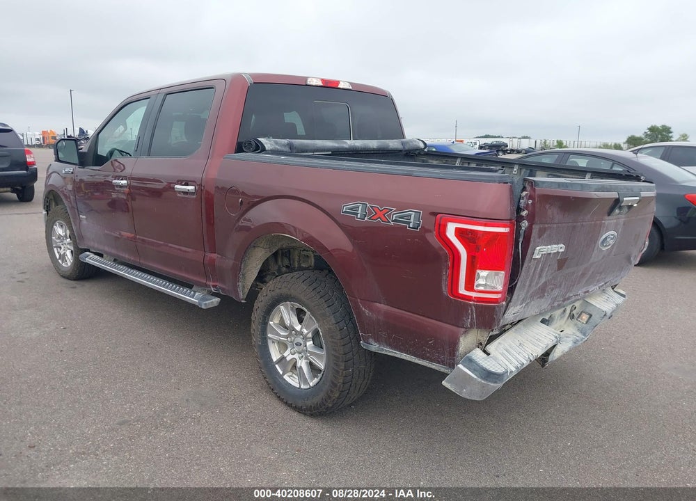 2016 FORD F-150 XLT VIN: 1FTEW1EG5GKD86414