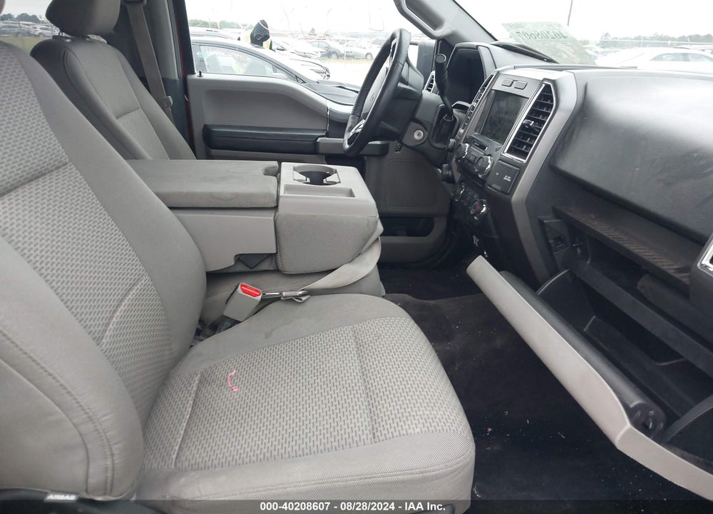 2016 FORD F-150 XLT VIN: 1FTEW1EG5GKD86414