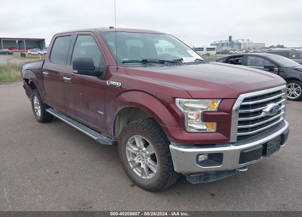 2016 FORD F-150 XLT VIN: 1FTEW1EG5GKD86414