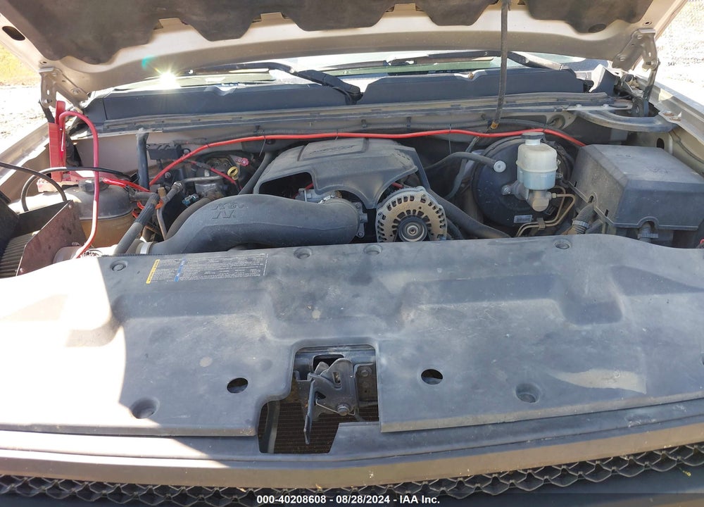 2007 CHEVROLET SILVERADO 1500 LT1 VIN: 3GCEC13C87G545197