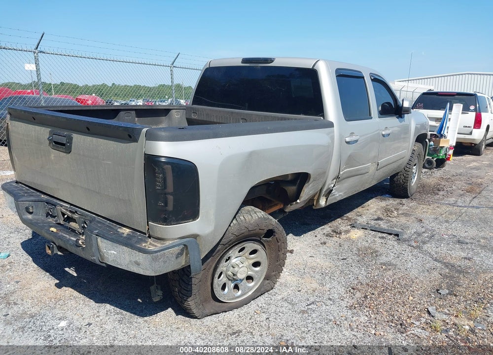 2007 CHEVROLET SILVERADO 1500 LT1 VIN: 3GCEC13C87G545197