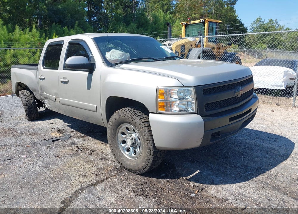 2007 CHEVROLET SILVERADO 1500 LT1 VIN: 3GCEC13C87G545197