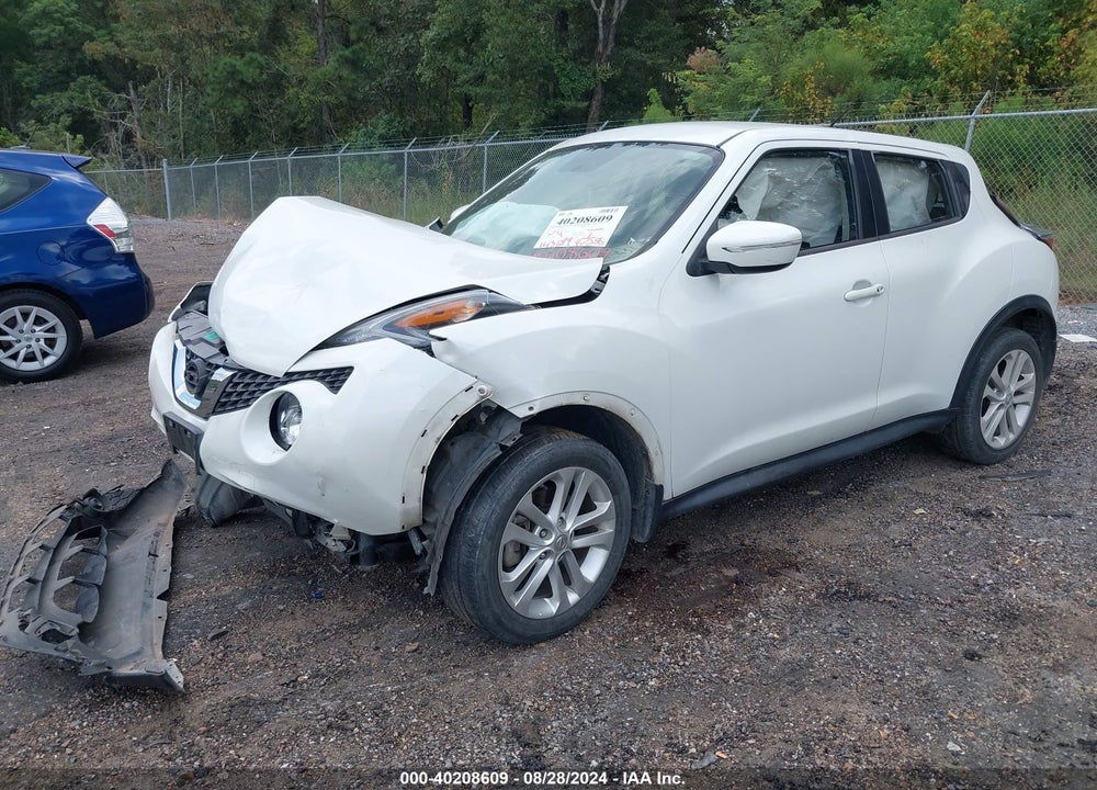 2015 NISSAN JUKE S VIN: JN8AF5MR3FT505230