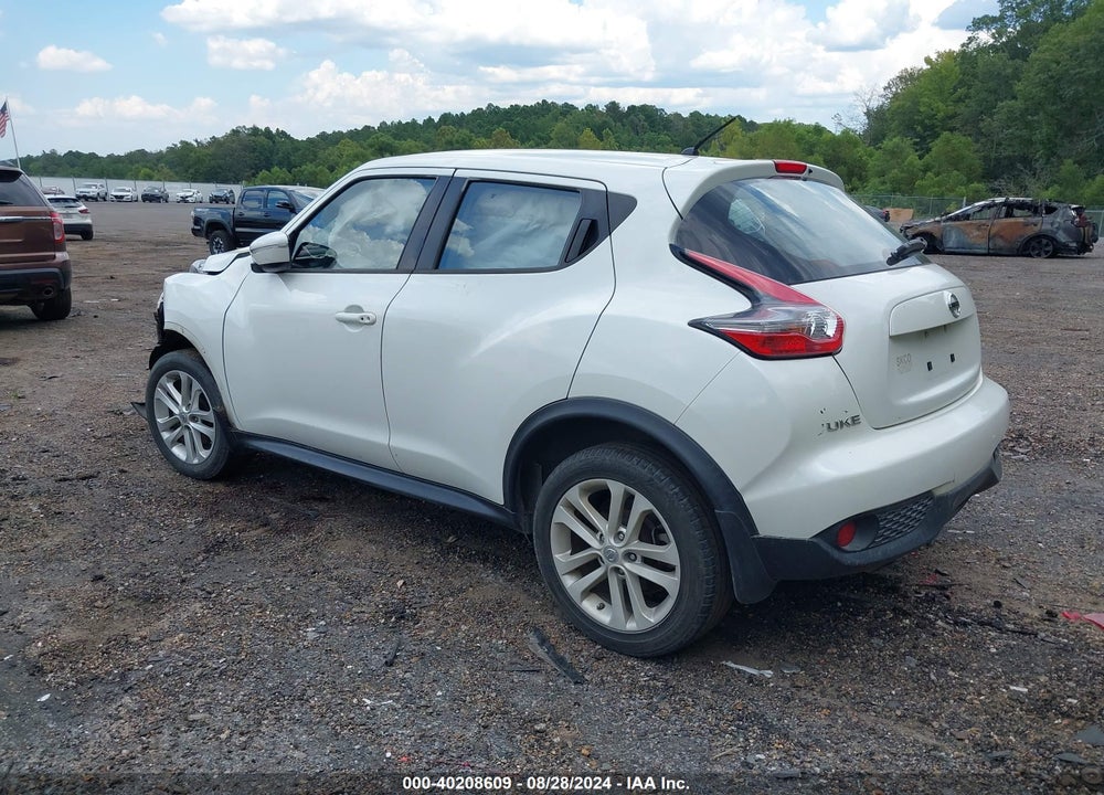 2015 NISSAN JUKE S VIN: JN8AF5MR3FT505230
