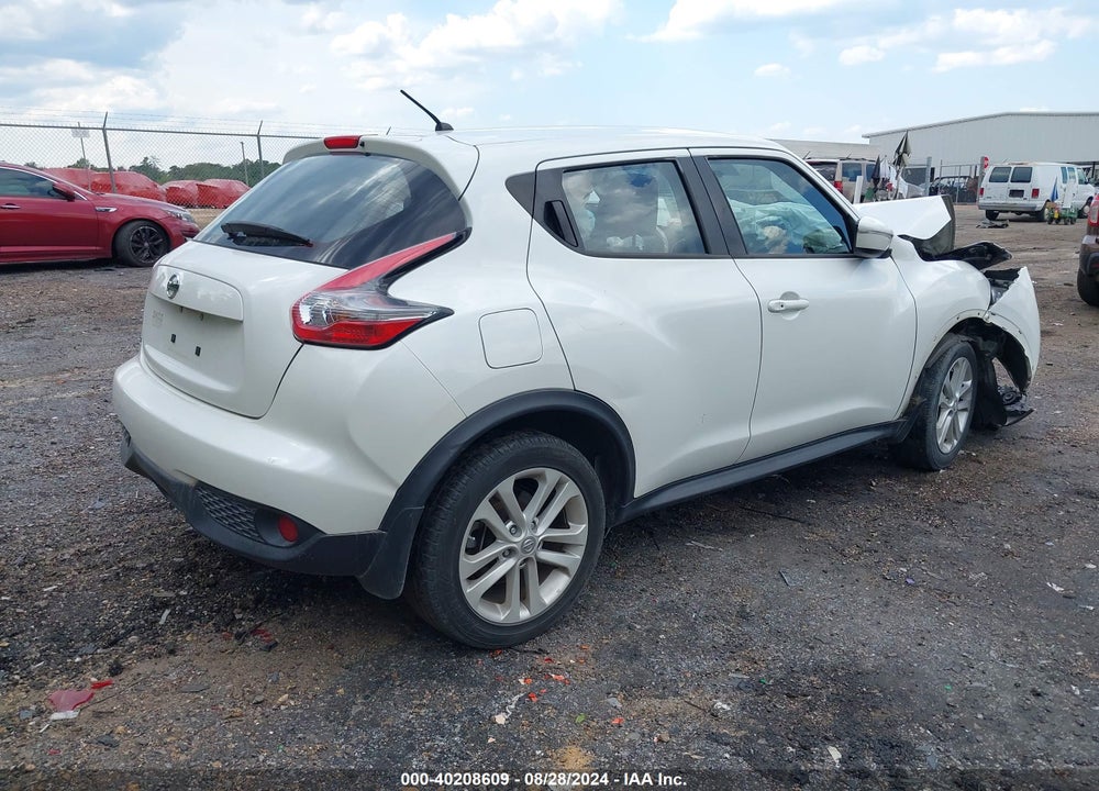 2015 NISSAN JUKE S VIN: JN8AF5MR3FT505230