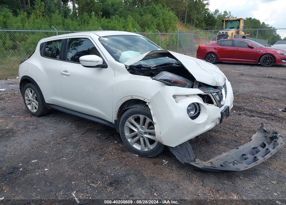 2015 NISSAN JUKE S VIN: JN8AF5MR3FT505230