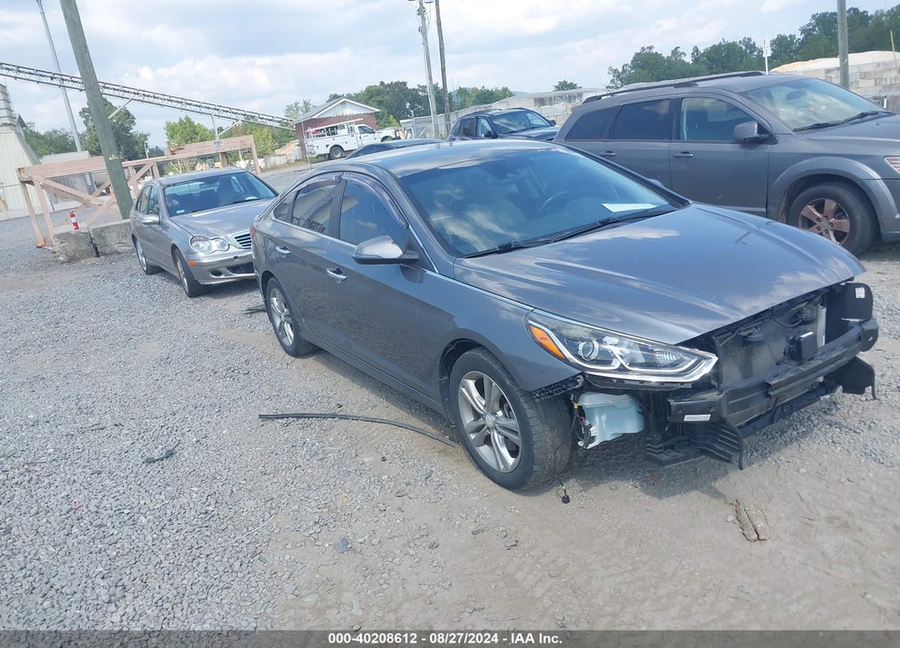 2018 HYUNDAI SONATA SEL VIN: 5NPE34AF0JH666822