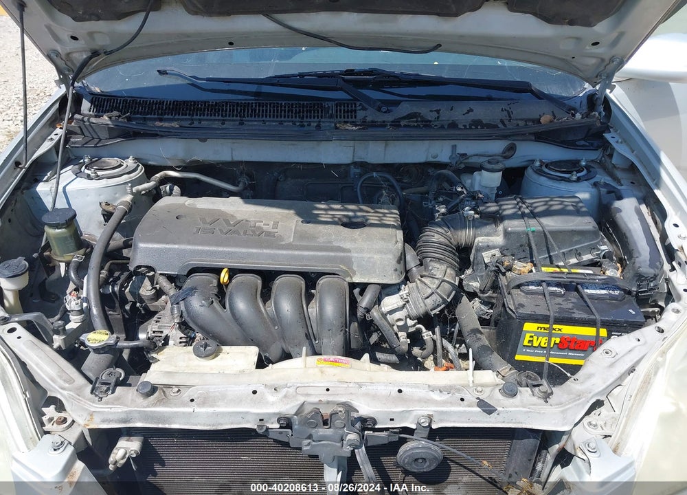 2006 TOYOTA MATRIX/XR VIN: 2T1KR32E46C587553