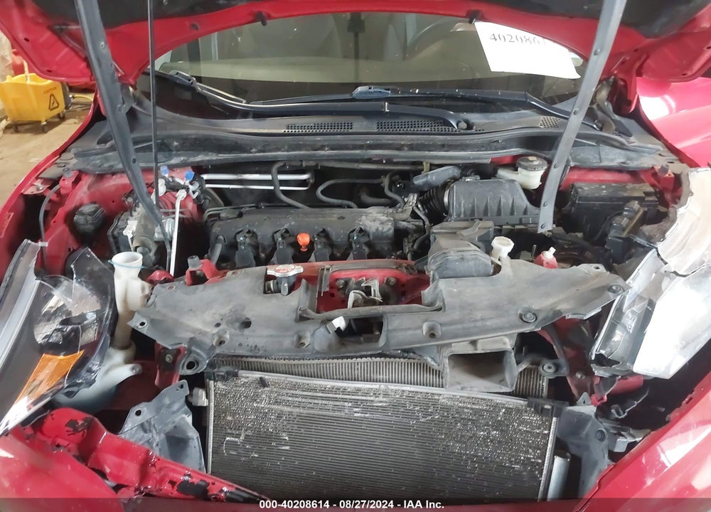 2016 HONDA HR-V LX VIN: 3CZRU6H37GM710687