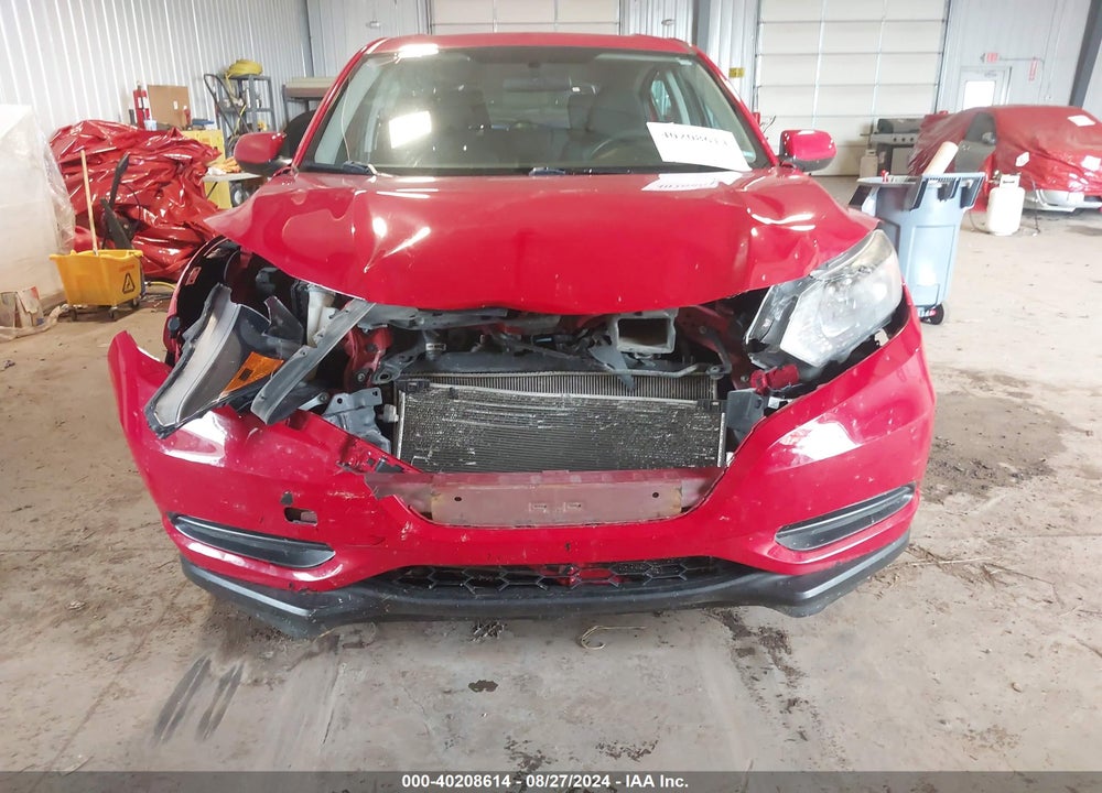 2016 HONDA HR-V LX VIN: 3CZRU6H37GM710687