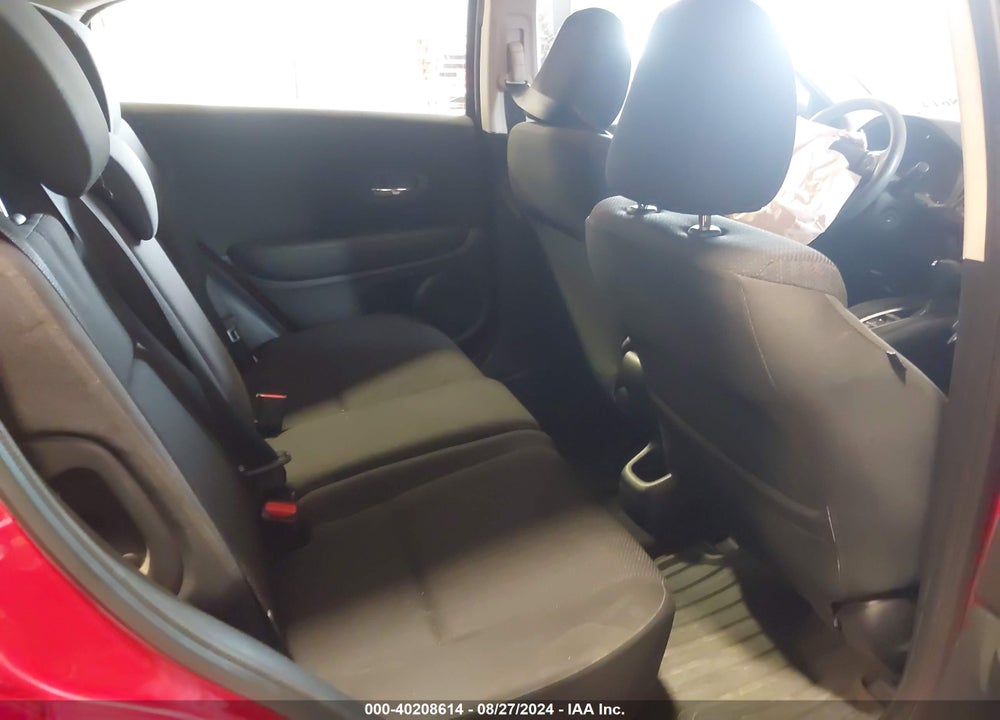 2016 HONDA HR-V LX VIN: 3CZRU6H37GM710687