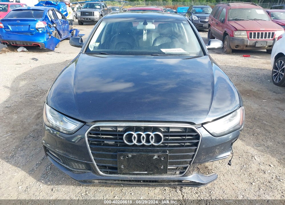 2016 AUDI A4 2.0T PREMIUM VIN: WAUBFAFL8GN008887