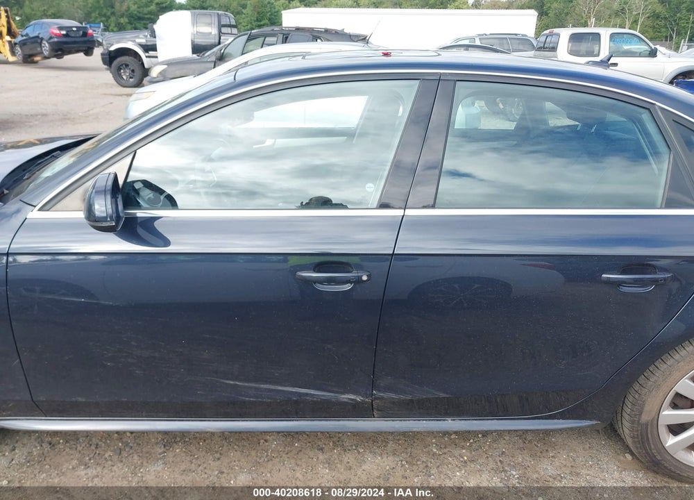 2016 AUDI A4 2.0T PREMIUM VIN: WAUBFAFL8GN008887