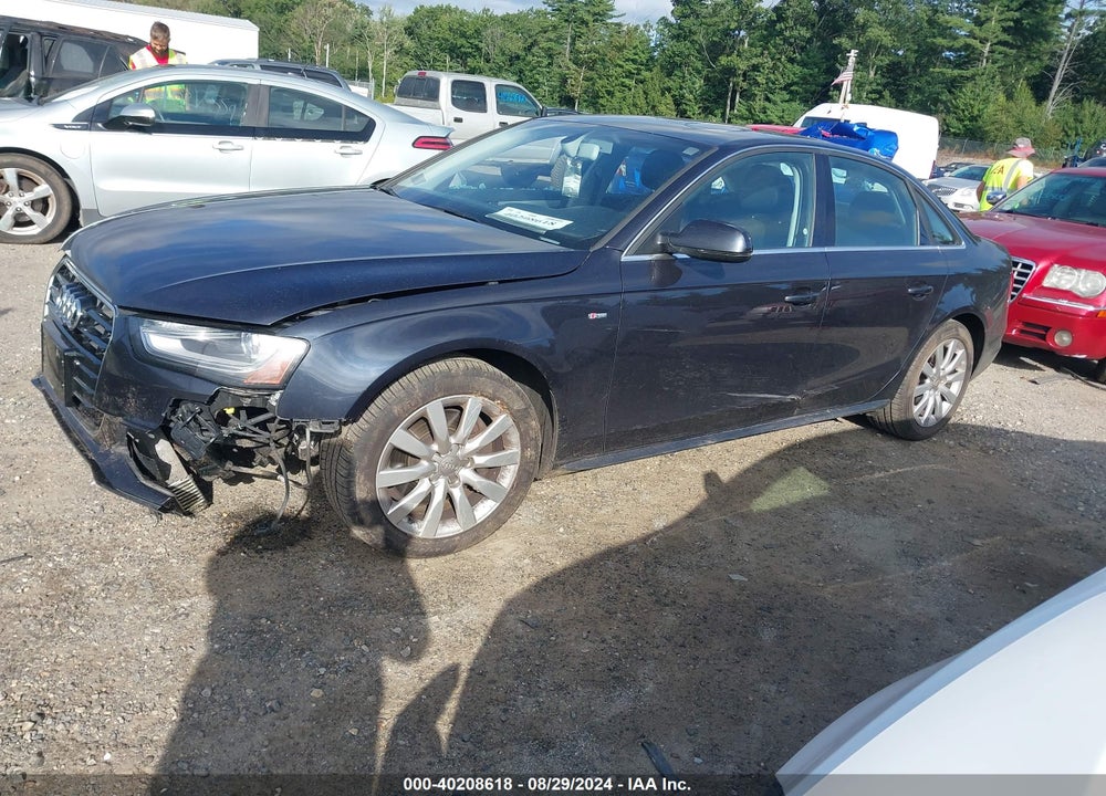 2016 AUDI A4 2.0T PREMIUM VIN: WAUBFAFL8GN008887