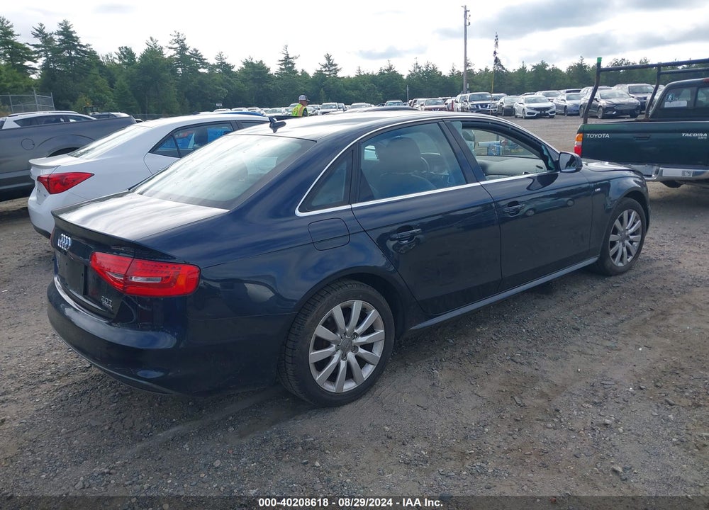 2016 AUDI A4 2.0T PREMIUM VIN: WAUBFAFL8GN008887