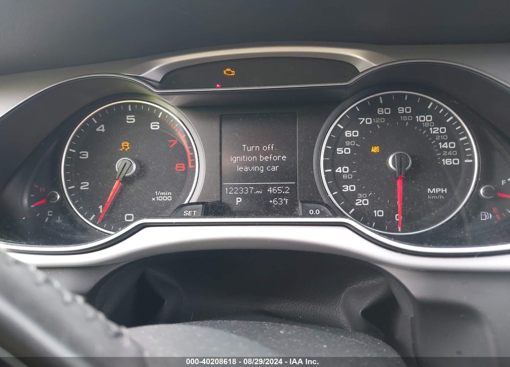 2016 AUDI A4 2.0T PREMIUM VIN: WAUBFAFL8GN008887