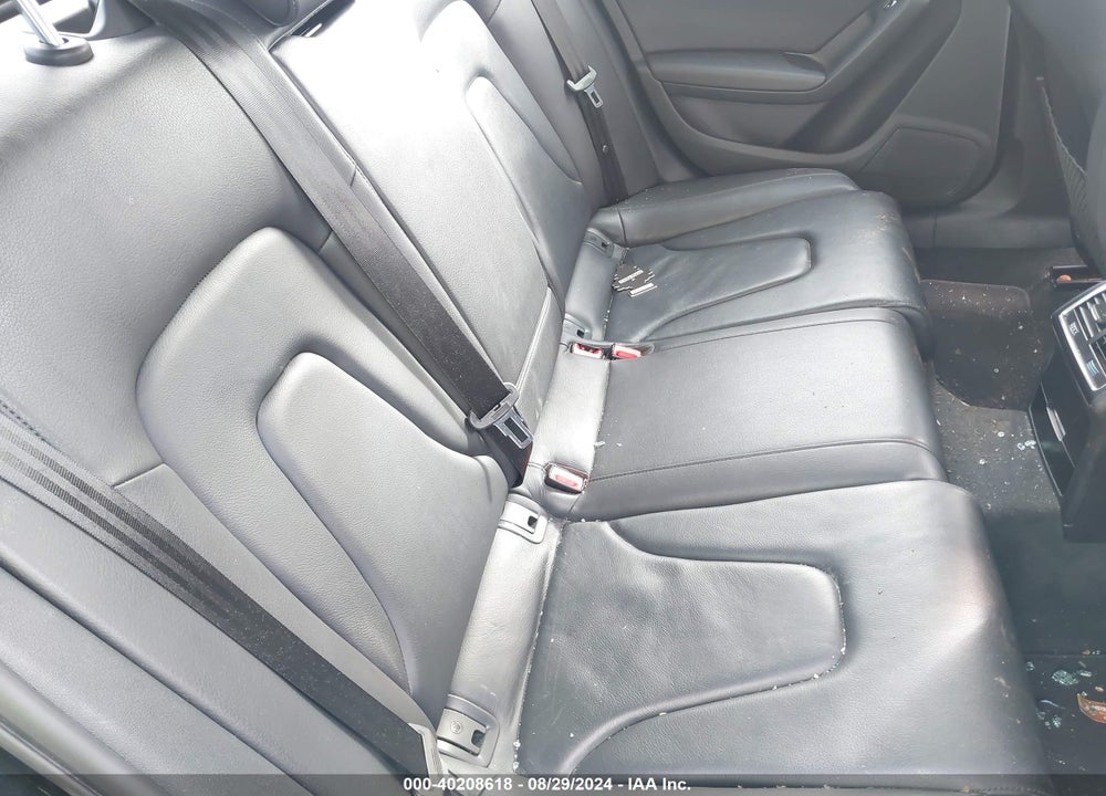 2016 AUDI A4 2.0T PREMIUM VIN: WAUBFAFL8GN008887