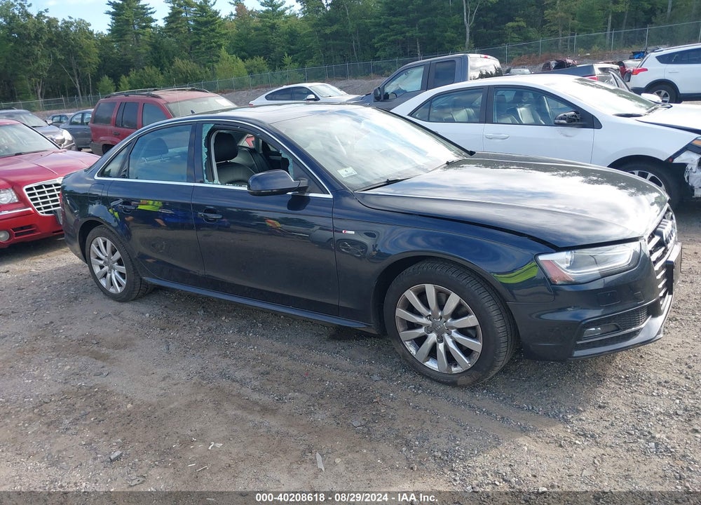 2016 AUDI A4 2.0T PREMIUM VIN: WAUBFAFL8GN008887