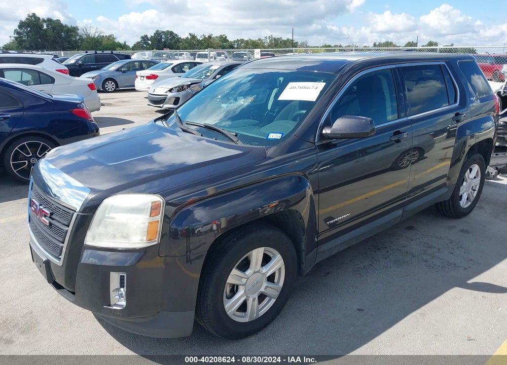 2015 GMC TERRAIN SLE-1 VIN: 2GKFLVEK3F6296242