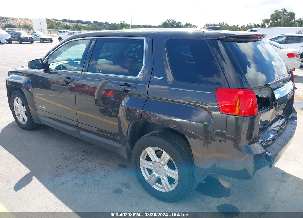 2015 GMC TERRAIN SLE-1 VIN: 2GKFLVEK3F6296242