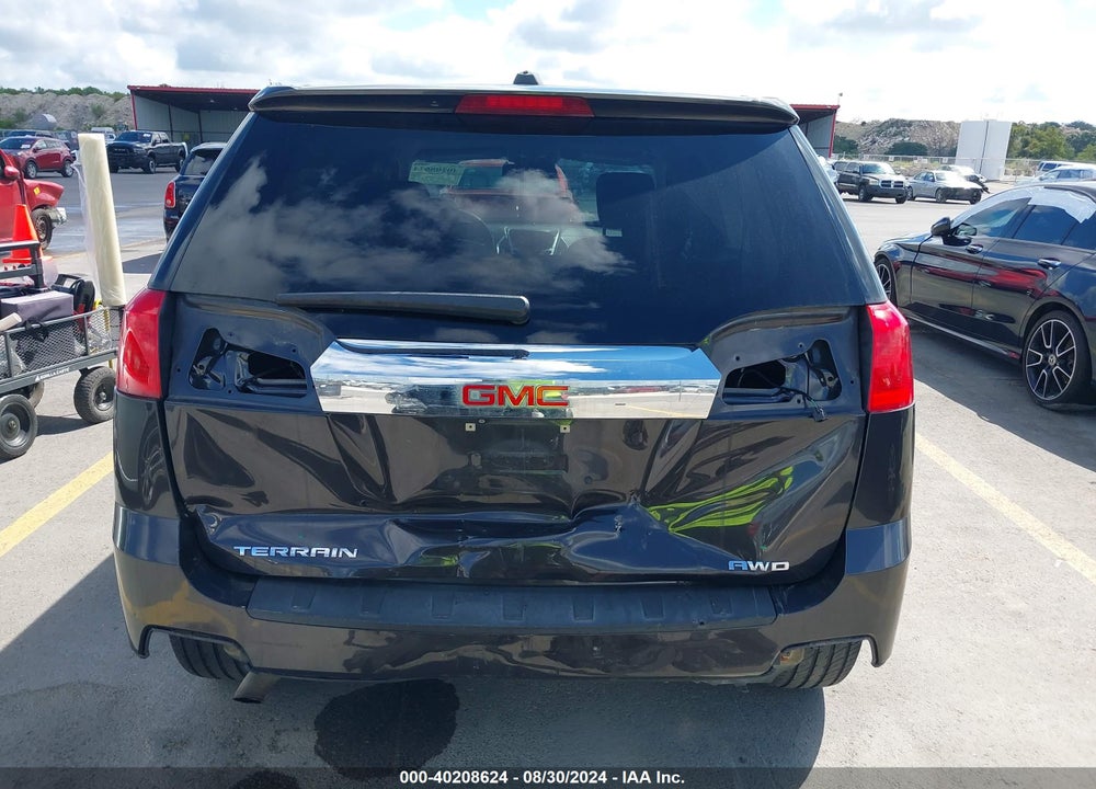 2015 GMC TERRAIN SLE-1 VIN: 2GKFLVEK3F6296242