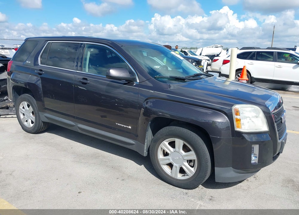 2015 GMC TERRAIN SLE-1 VIN: 2GKFLVEK3F6296242