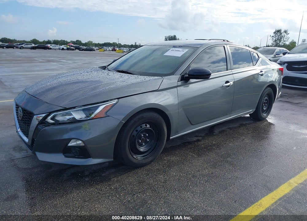 2020 NISSAN ALTIMA S FWD VIN: 1N4BL4BV6LC219487